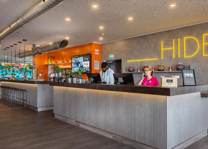Hotell - The Niu, Hide Friedrichshain By Ihg