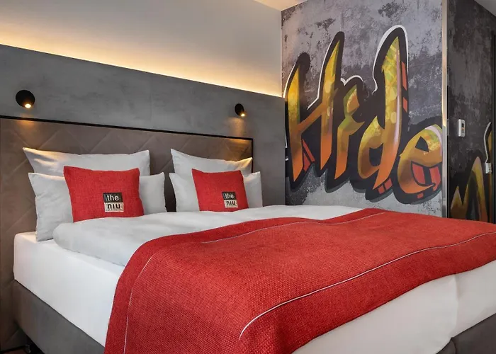 Hotell - The Niu, Hide Friedrichshain By Ihg 3*