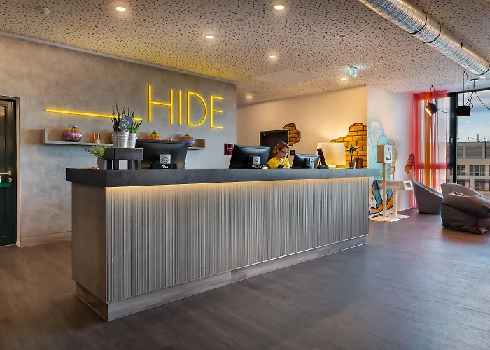Hotel - The Niu, Hide Friedrichshain By Ihg Berlin