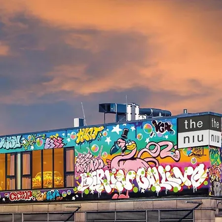 - The Niu, Hide Friedrichshain By Ihg فندق