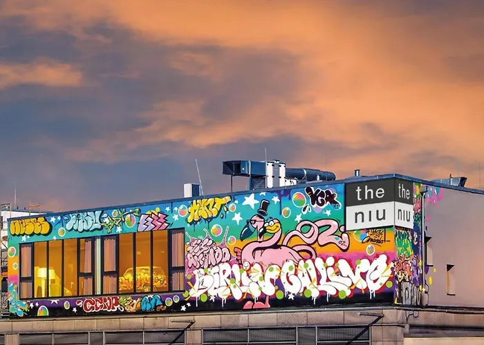 - The Niu, Hide Friedrichshain By Ihg מלון