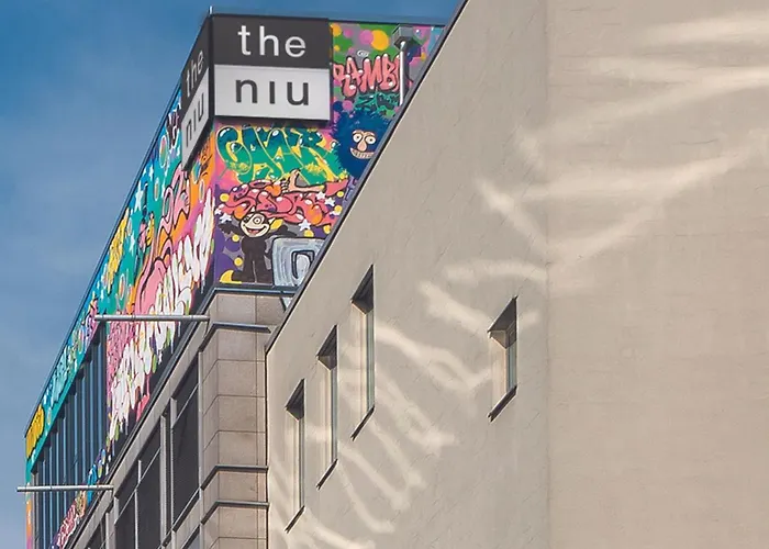- The Niu, Hide Friedrichshain By Ihg מלון 3*