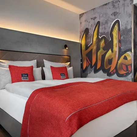 - The Niu, Hide Friedrichshain By Ihg Отель 3*