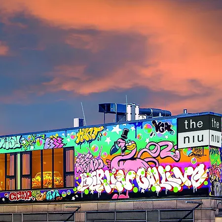 - The Niu, Hide Friedrichshain By Ihg Hotel