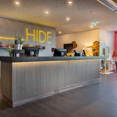 Отель - The Niu, Hide Friedrichshain By Ihg Берлин