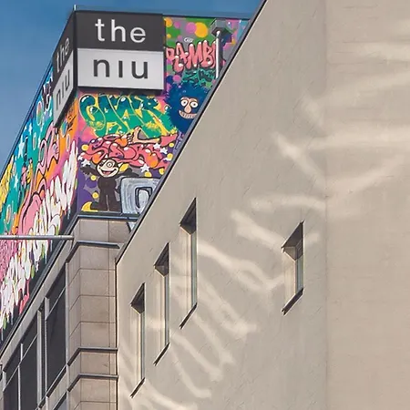 - The Niu, Hide Friedrichshain By Ihg Ξενοδοχείο 3*