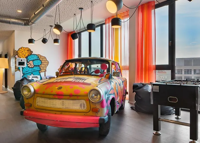 - The Niu, Hide Friedrichshain By Ihg Berlim